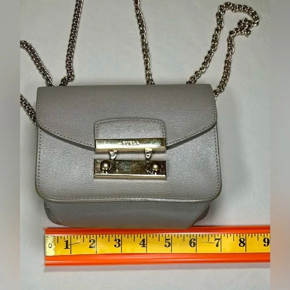 Furla Metropolis Crossbody Bag Purse - Picture 14 of 16